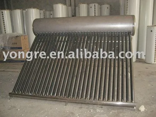 Vacuum Tube Solar Water Heater, low pressure solar water heater
