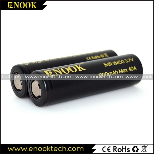 Enook 3100mah 18650 Rechargeable Battery