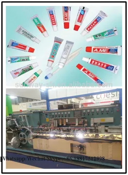 Plastic Laminated Tube Making Machine for Hand Cream Tube