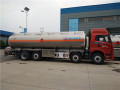 30000 litre 12 Tekerlekli Petrol Tankeri Kamyonları