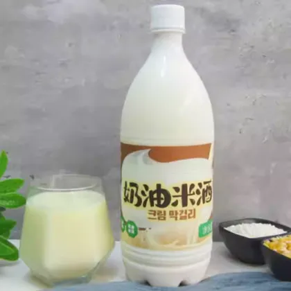 Yanbian Specialty Handmade Korean Rice Wine, A Sweet and Sour Creamy Taste Feast!