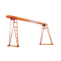 8ton box type single girder gantry crane price