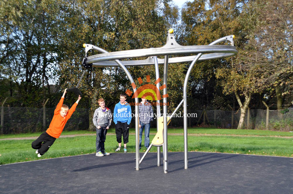 Outdoor Dynamic Playground Structure For Kids