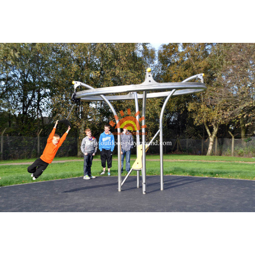 Children's Dynamic Steel Spinner Equipment For Playground