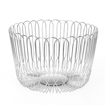 kitchen wire bowl basket storage vegetable stand basket