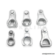 Poleline öntés gömbgrafitos vas gyűszű Clevis