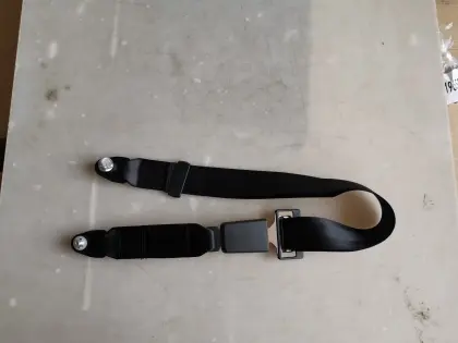 Bus Coach Interior with 2-Point Seat Safety Belts - HC-B-47090