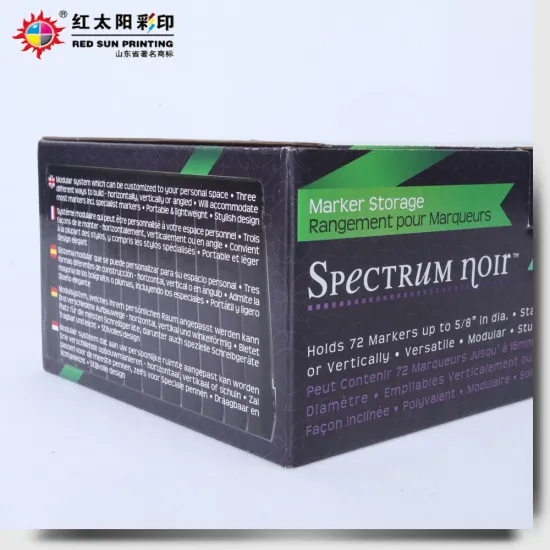 corrugated box offset printing machine