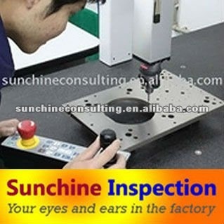 China Inspection, quality control and testing services, inspection report, clearance certificate