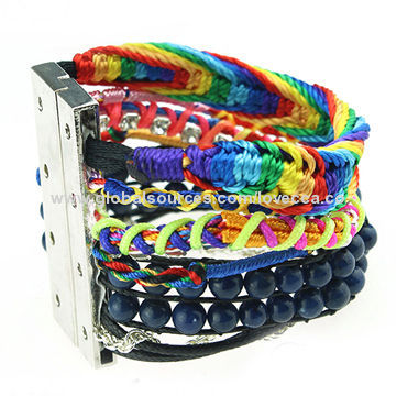 Brazilian Mixed Wrap Bracelet, Hot French Style