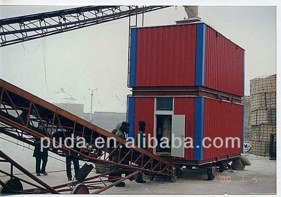 Fertilizer movable packing machine
