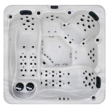 Luxury outdoor 5 person hot tubs with Ozone