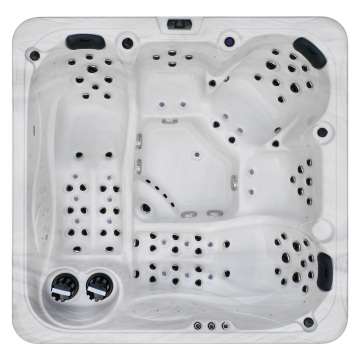 Luxury outdoor 5 person hot tubs with Ozone