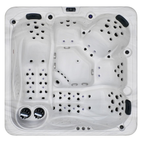 Luxury outdoor 5 person hot tubs with Ozone