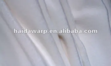 Double-side Minky Fabric with one side embossed