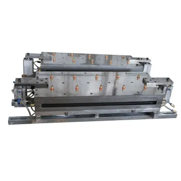 Hot Sale WPC Door Panel Profiles Extrusion Die: Hollow Door Panel Moulds for PVC Wood Plastic Composite Doors