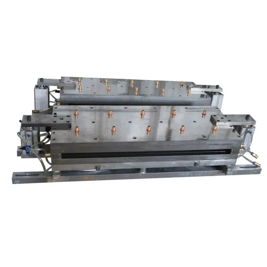 Hot Sale WPC Door Panel Profiles Extrusion Die: Hollow Door Panel Moulds for PVC Wood Plastic Composite Doors