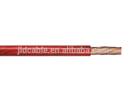 Made in JLD OEM factory Copper conductor 0 gauge OFC cables car audio cables Car power/battery cables