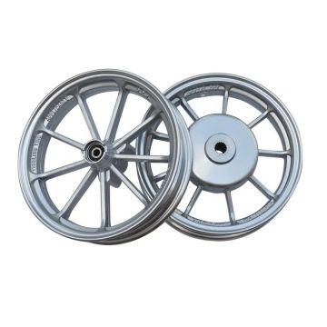 10 -Zoll -Aluminium -Leichtmetall -Radfland für effektive Roller und Motorrad