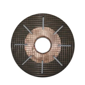 Copper Paper Base Brake Plate for Tractor - 11703493