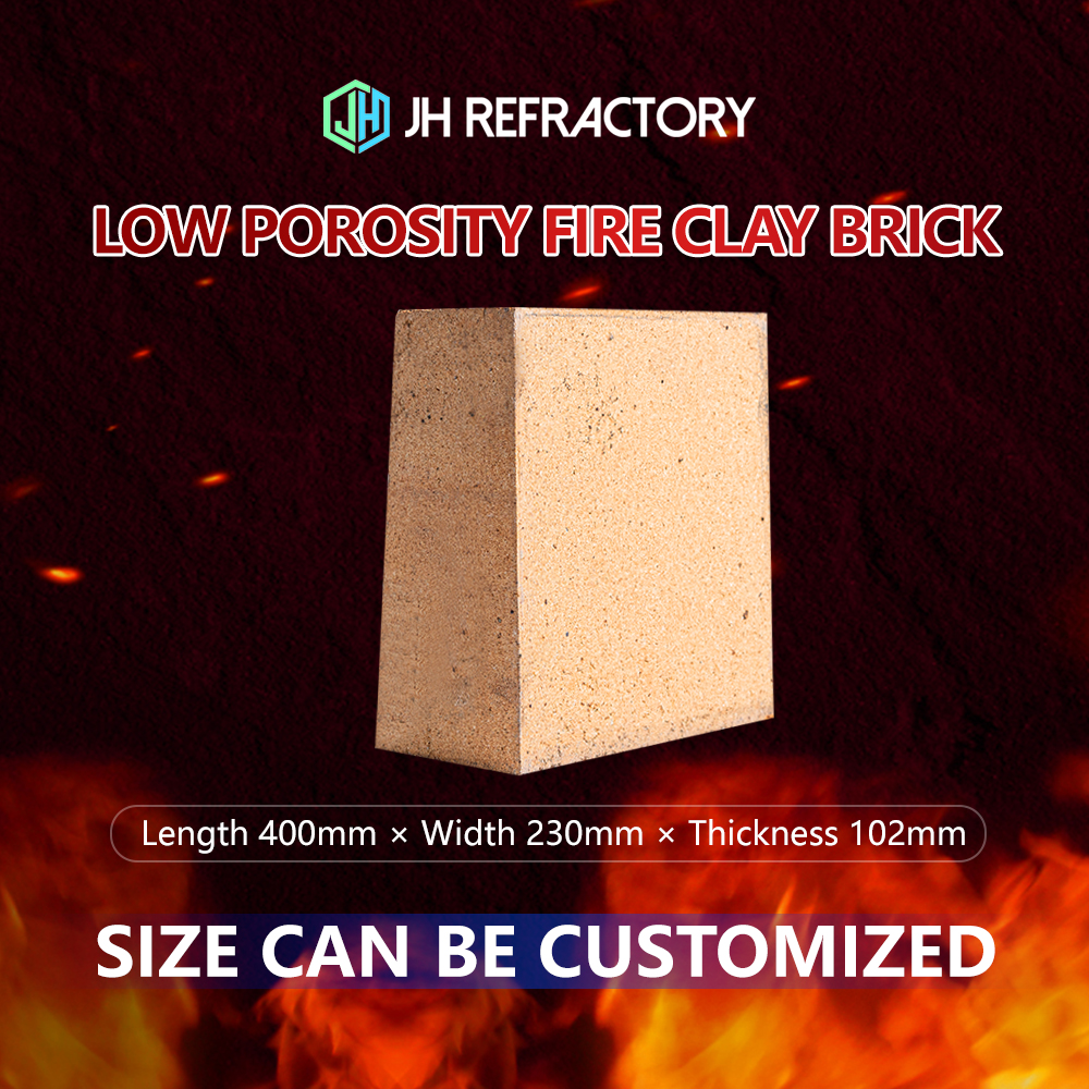 refractory brick sizes 1