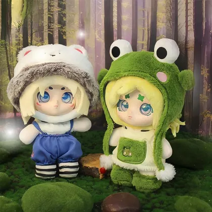 Hibernation Guide Series Plush Blind Box Collectibles