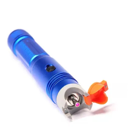 Rechargeable Optical Fiber Cable Tester 5/10/20/30/50mw Fiber Visual Fault Locator - New Arrival