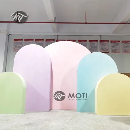 2024 Luxury Forest Green Wall Panel Backdrop for Wedding Decoration