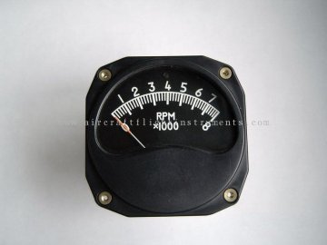 Universal Aircraft Gauge 3 1/8” Digital Aircraft Tachometer R3-80b