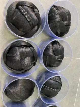 wholesale synthetic crochet hair buns messy hair bun perruqu avec synthetic hair chignon afro