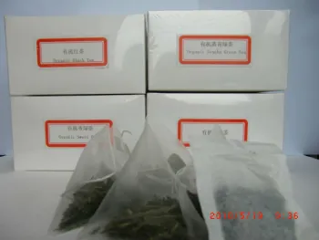 jasmine tea in pyramid bag