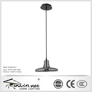 Chrome glass kitchen pendant lighting
