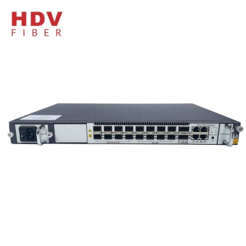 8PORT XGSPON OLT with 8*10GE/GE SFP + 2*100G QSFP28, RIP/OSPF/BGP/ISIS Support, IPv6, Dual Power