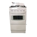 Commercial 4 Burner Gas Cooker With Oven