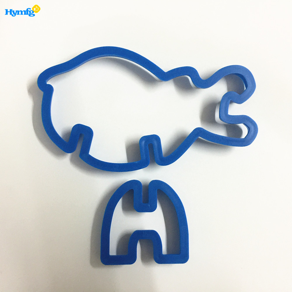 Hippo Cookie Cutter