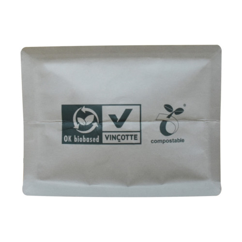 Custom Production Standard Top Zip Compostable Place Placing