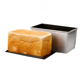 Non-Stick Coated Toast Bread Pan 450g Loaf Mould