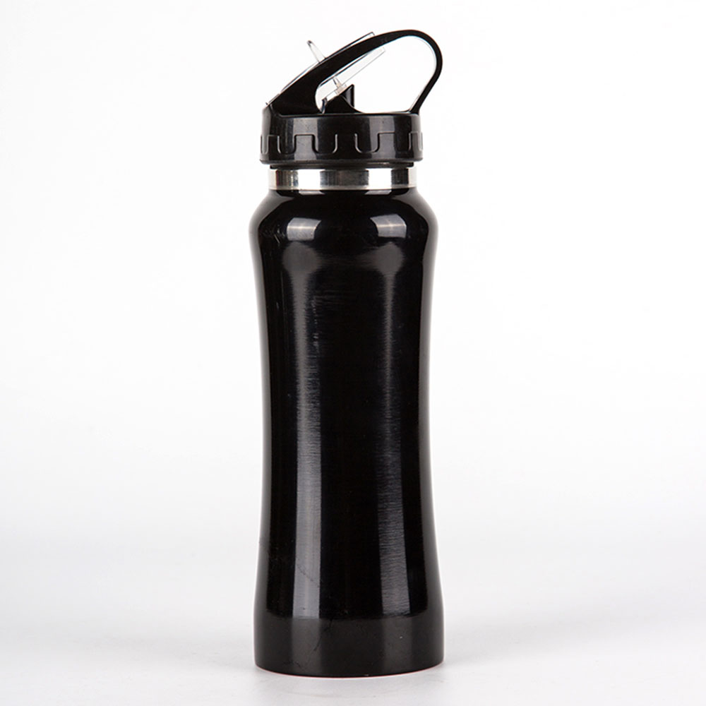 Bouteille thermos isolante sous vide avec paille UK