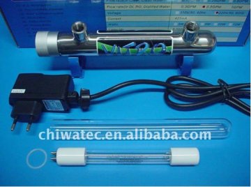 11W single open end uv for water sterilization