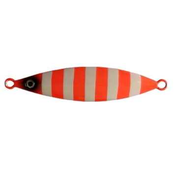 Verrückte Geschwindigkeit sinkend leuchtend simuliert Köder Fischerei Tackle Wave Köder Köder Blei Fisch Köder Metall Jig