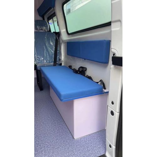 Ford Monitoring High Quality Medical ICU Ambulance Car