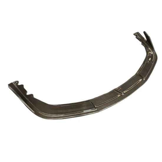 V Style Carbon Fiber Front Bumper Chin Lip Spoiler Splitter Kit for Ferrari 458 Italian Spider