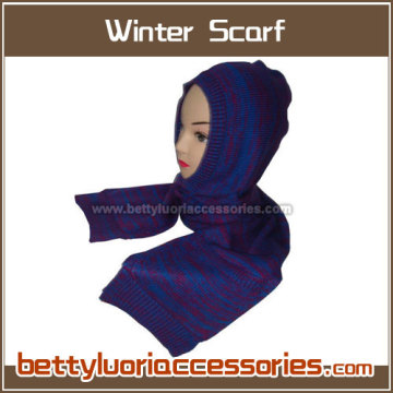 LADIES HOODED SCARF