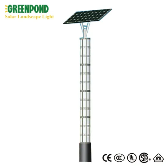 New Style Modern Solar Powered Landscape Lamp