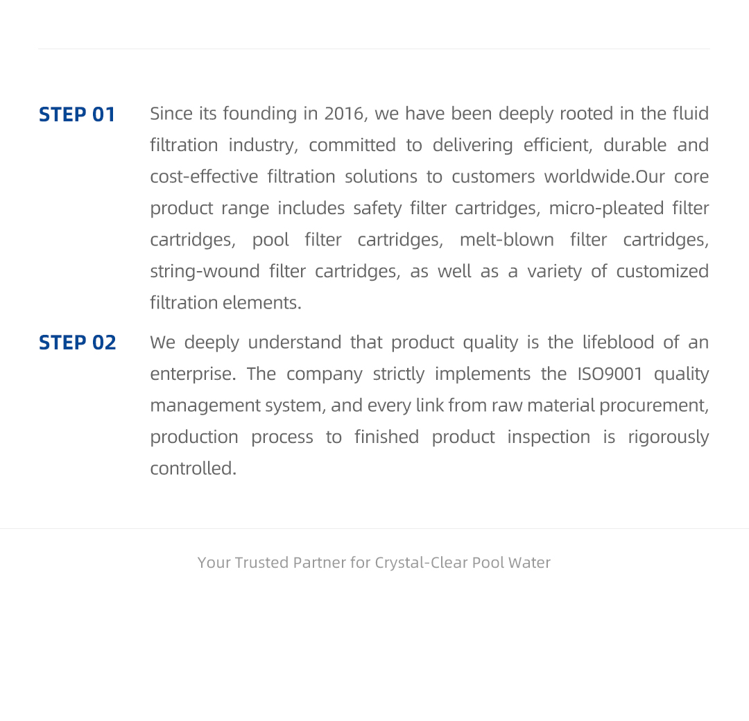 11.String Wound Depth Filter Cartridge Detail Page