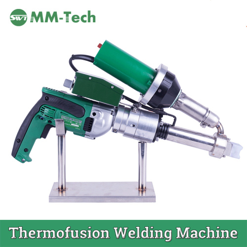 PVC Pipe HDPE Sheet Hand Extrusion Welding Gun