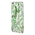 إمل النباتات الخضراء شفافة الغطاء الكامل iPhone6s ملفوفة