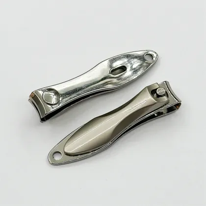 Professional Stainless Steel Nail Clippers with Ultra-Sharp Blades, Compact & Ergonomic Design