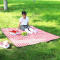 Thickened Picnic Mat Yarn-dyed plaid thickened waterproof picnic mat Manufactory