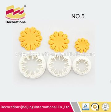 Fondant carnation flower fondant cutter for cake decoration